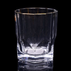 GLASS HONGLI IR GOLDEN MG62912-1 (Pack 6) Default Title - MamasJan Crockery