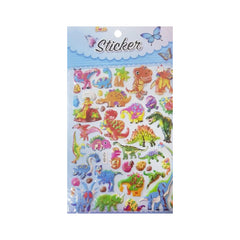YLD022 FANCY AQUATIC ANIMAL STICKERS Z.B Default Title - MamasJan Toys