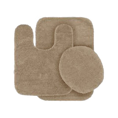 BATH MAT 3PC SET 60X90 IR B-348-389 Default Title - MamasJan Household
