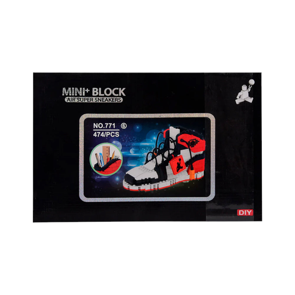 771 MINI SNEAKERS BLOCK SET 474PC IR Default Title - MamasJan Toys