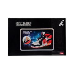 771 MINI SNEAKERS BLOCK SET 474PC IR Default Title - MamasJan Toys