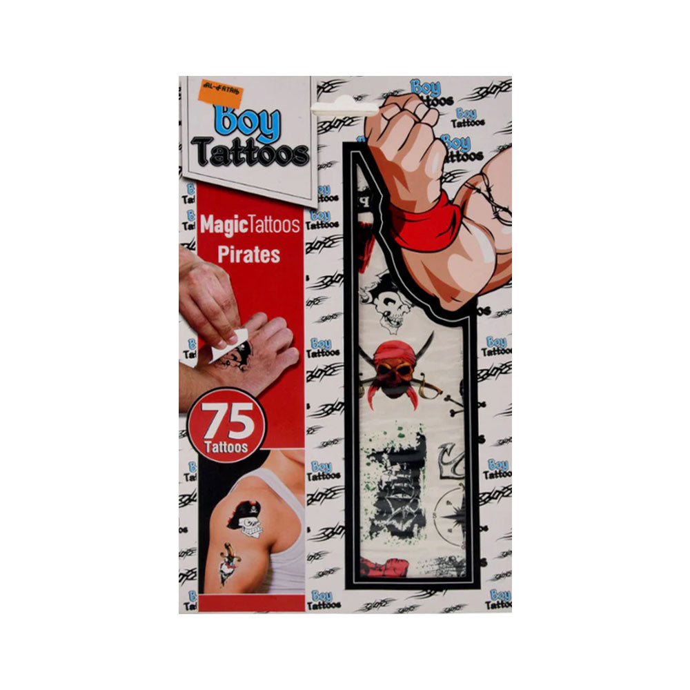 8205-36 BOY MAGIC TATTOO IR Default Title - MamasJan Toys