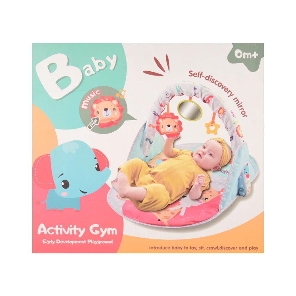 919-002A BABY PLAY GYM IR Default Title - MamasJan Toys