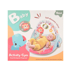 919-002A BABY PLAY GYM IR Default Title - MamasJan Toys