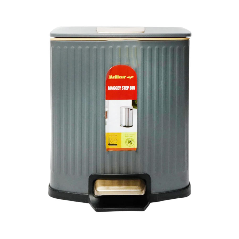 DUST BIN IR 9 LTR 887-895 Default Title - MamasJan Crockery