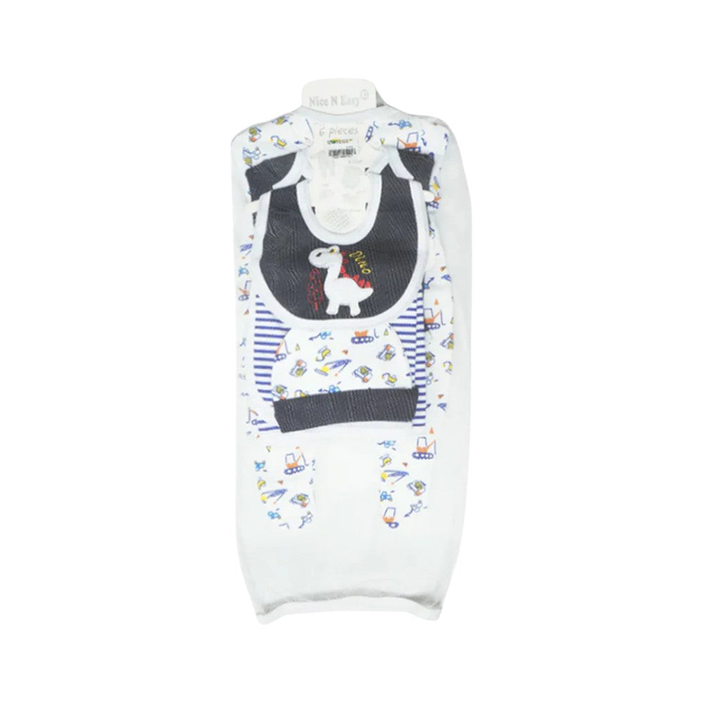 BABY HANGER GIFT SET 6PC N&E MZS-23 HC786205 Default Title - MamasJan KidsWear