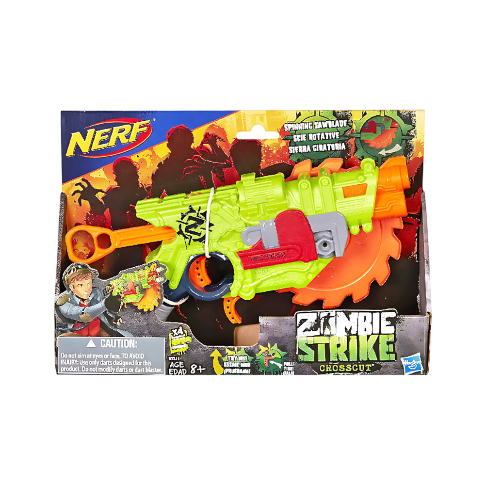 B3211 NERF ZOMBIE STRIKE CROSSCUT Default Title - MamasJan Toys