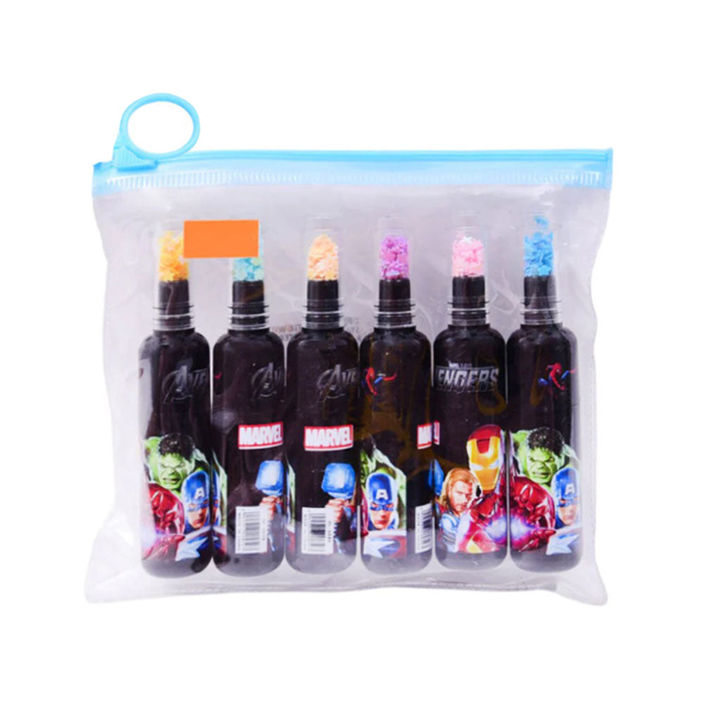 DL-2828A BOTTLE WITH STARS HIGHLIGHTER 6PC PACK Z.B Default Title - MamasJan Toys