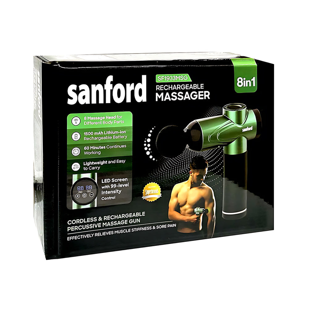 SANFORD MASSAGER 8IN1 SF1933MSG Default Title - MamasJan Electronics