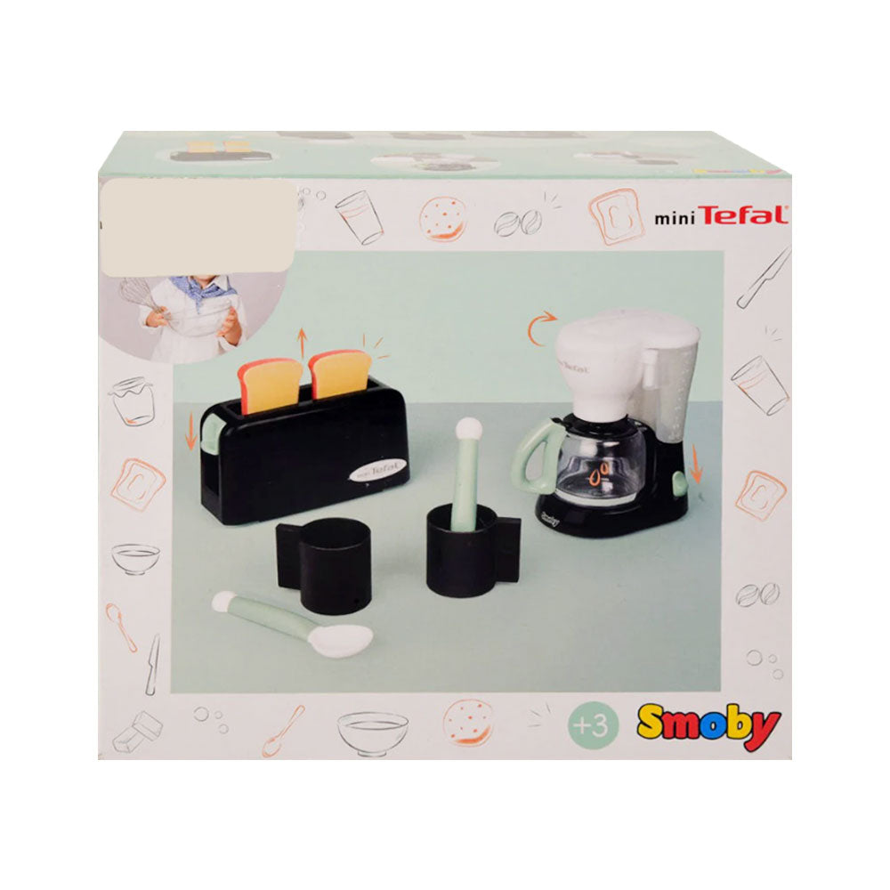 310599 SMOBY MINI TEFAL KITCHEN APPLIANCES SET D Default Title - MamasJan Toys