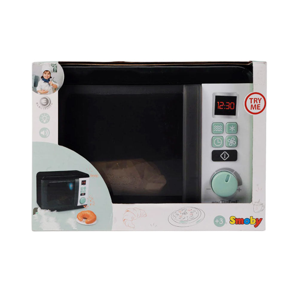 310598 SMOBY MINI TEFAL ELECTRIC MICROWAVE D Default Title - MamasJan Toys