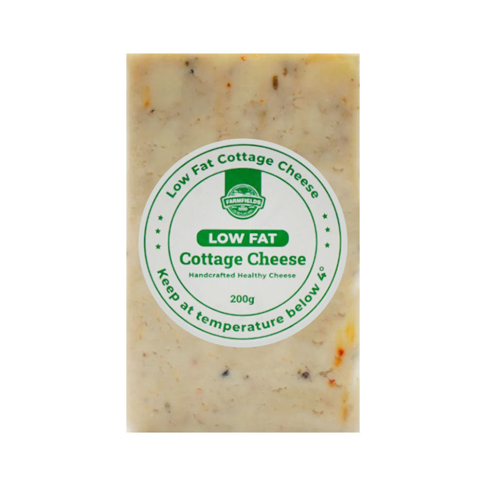 FF COTTAGE CHEESE HERB & PEPPER Default Title - MamasJan Grocery