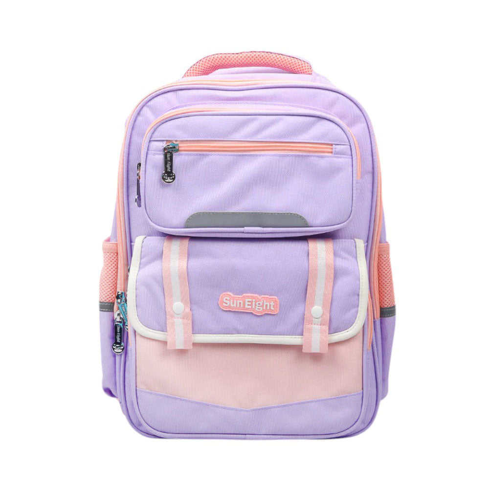 90171 KIDS SCHOOL BACK PACK L-PURPLE 16INCH IR Default Title - MamasJan Toys