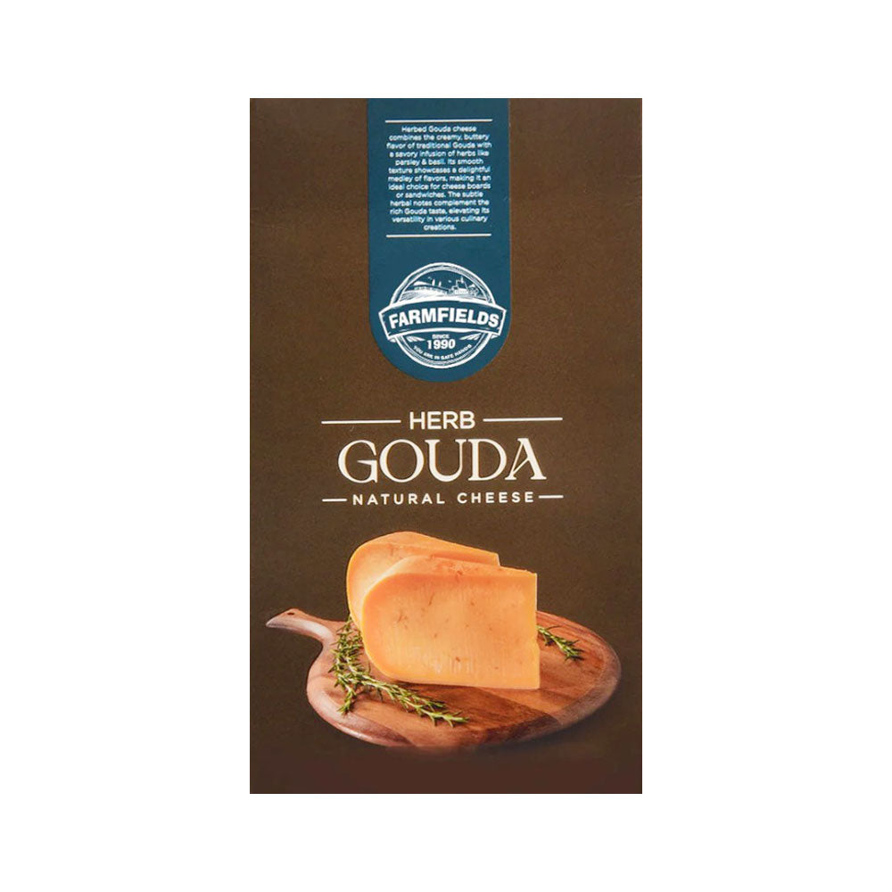 FF MATURE CHEESE HERB GOUDA 50 GM Default Title - MamasJan Grocery