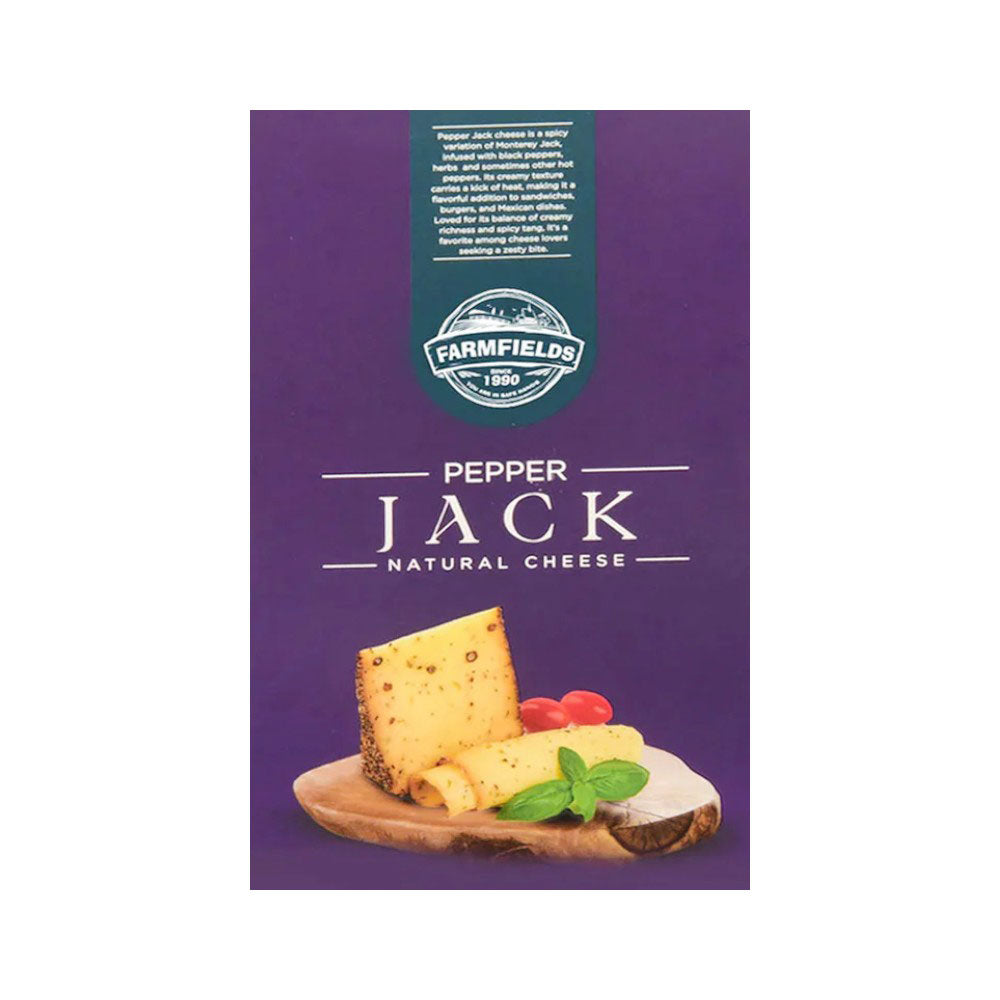 FF MATURE CHEESE PEPPER JACK 50 GM Default Title - MamasJan Grocery
