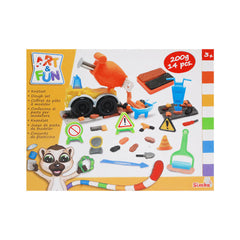 6324530 SIMBA ART & FUN PLAY DOUGH 14PCS 200 G D Default Title - MamasJan Toys