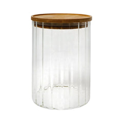 JAR ECHOU WOODEN GPG10-1050 Default Title - MamasJan Crockery