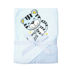 BABY BATH TOWEL HOODED MDW-23 CHI CLTW044-B Default Title - MamasJan KidsWear