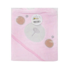 BABY BATH TOWEL HOODED MDW-23 CHI CLTW025-P Default Title - MamasJan KidsWear