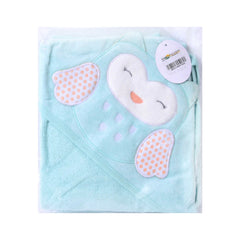 BABY BATH TOWEL HOODED MDW-23 CHI CLTW038-GR Default Title - MamasJan KidsWear
