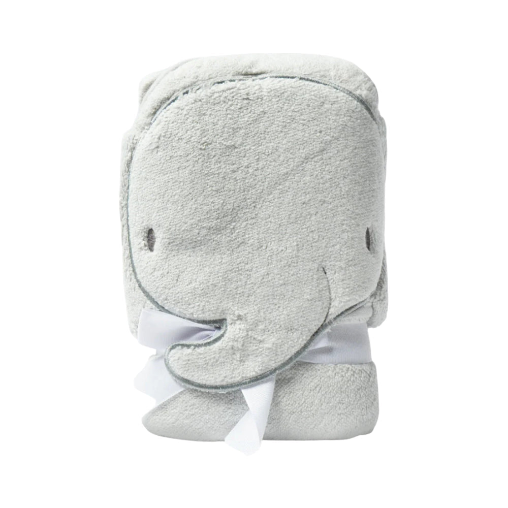 BABY BATH TOWEL HOODED MDW-23 CHI BH6011-B Default Title - MamasJan KidsWear
