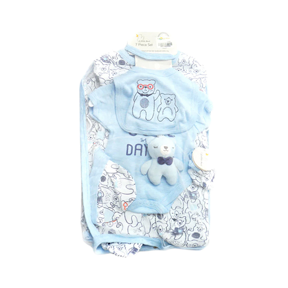 BABY GIFT SET 7PC MDW-23 0-6M CHI S7319 Default Title - MamasJan KidsWear