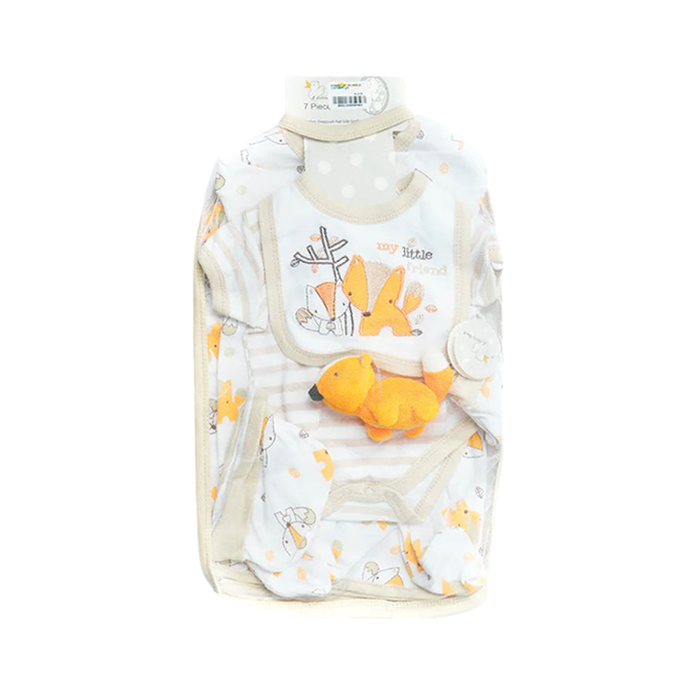 BABY GIFT SET 7PC MDW-23 0-6M CHI S7320 Default Title - MamasJan KidsWear