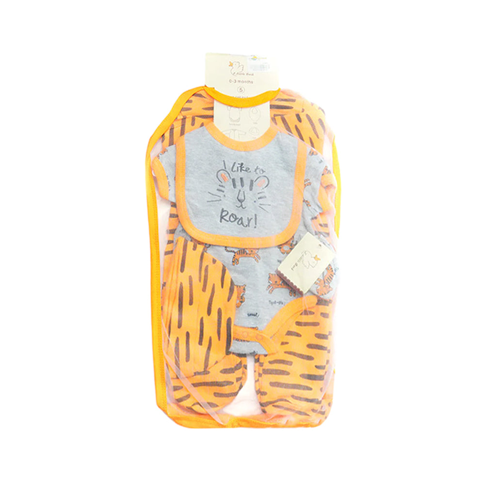 BABY GIFT SET 5PC MDW-23 0-6M CHI S53100 Default Title - MamasJan KidsWear