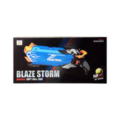 ZC7120 BLAZE STORM GUN W-12 BALLS Default Title - MamasJan Toys