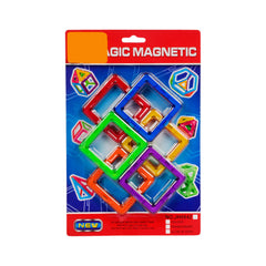 JH8842 MAGNETIC BLOCKS 6PCS Default Title - MamasJan Toys