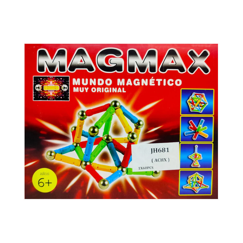 JH681 MAGNETIC BLOCKS 84PCS Default Title - MamasJan Toys