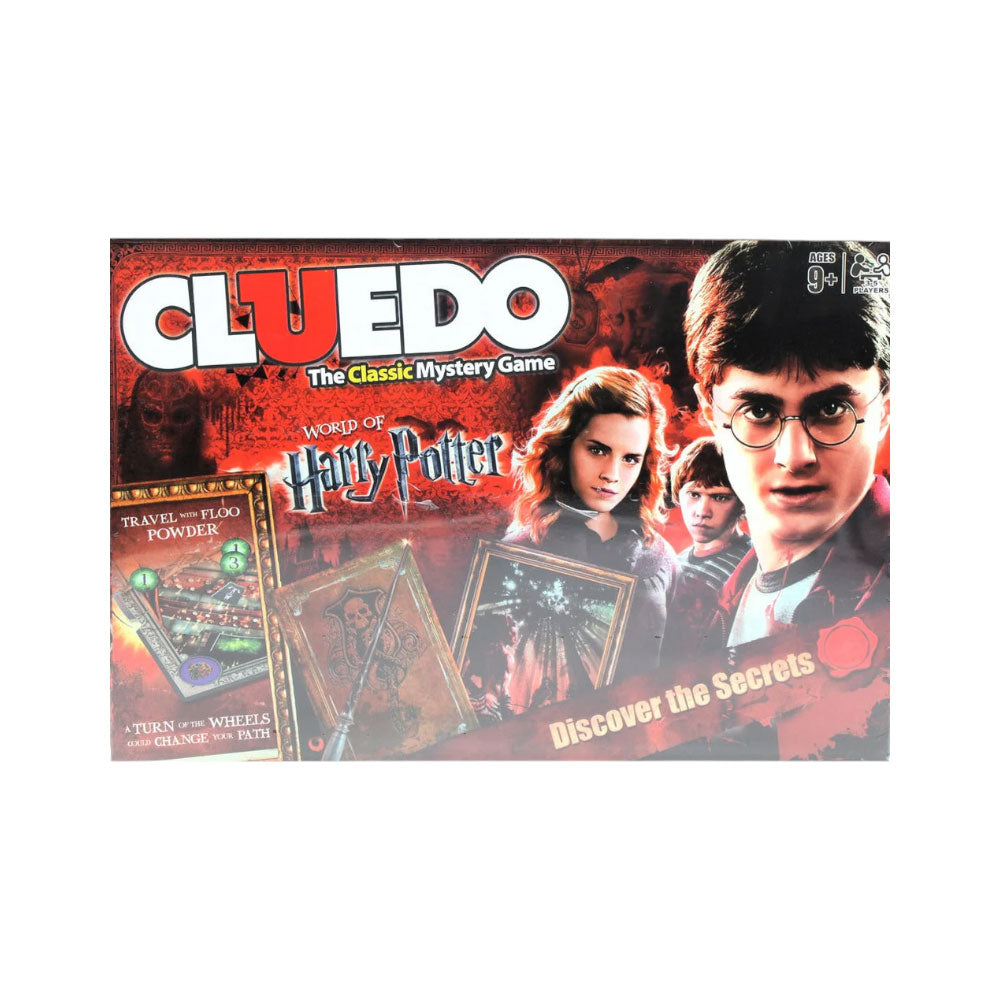 0118B CLUEDO GAME RED Default Title - MamasJan Toys