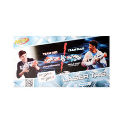 E3279 NEFR LASER TAG LARGE GUN DOUBLE PACK Default Title - MamasJan Toys