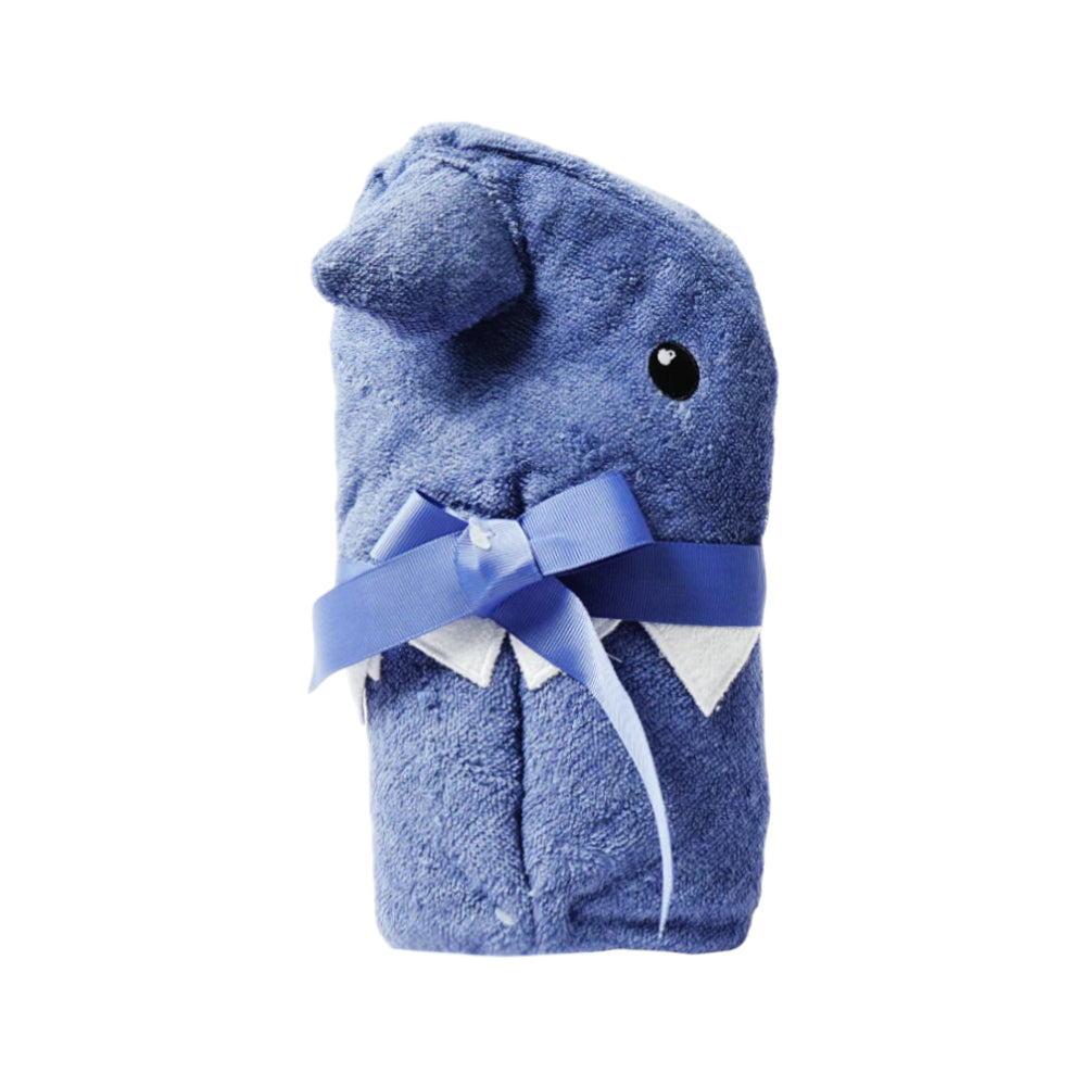 BABY BATH TOWEL HOODED MDW-23 CHI 50004CH Default Title - MamasJan KidsWear