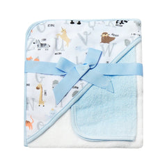 BABY BATH TOWEL HOODED MDW-23 CHI 14329 Default Title - MamasJan KidsWear