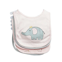 BABY BIB 5PC PACK MDW-23 CHI 19615 Default Title - MamasJan KidsWear
