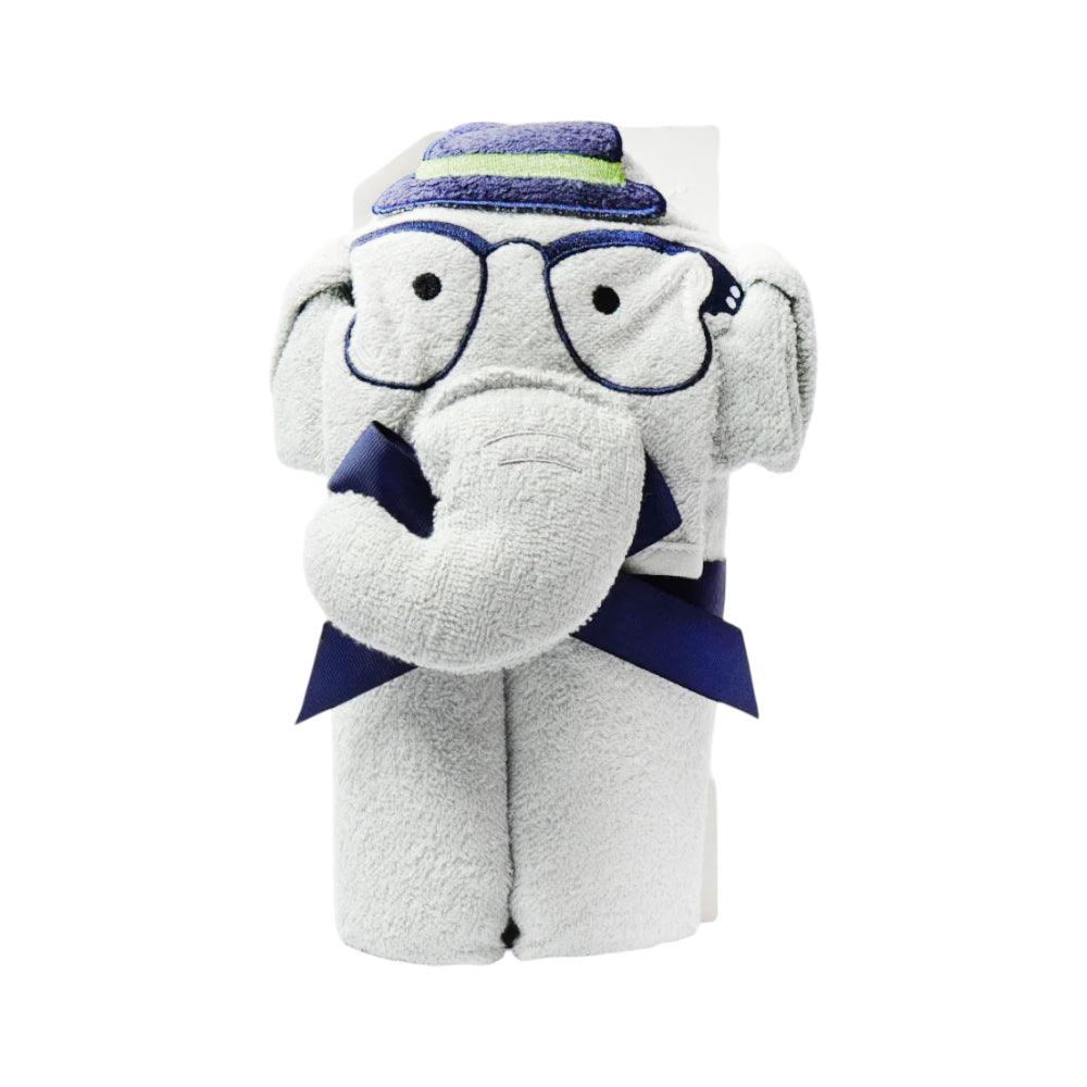 BABY BATH TOWEL HOODED MDW-23 CHI 00429CH Default Title - MamasJan KidsWear