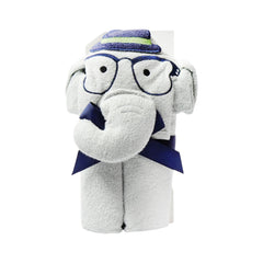 BABY BATH TOWEL HOODED MDW-23 CHI 00429CH Default Title - MamasJan KidsWear