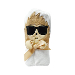 BABY BATH TOWEL HOODED MDW-23 CHI 00452CH Default Title - MamasJan KidsWear
