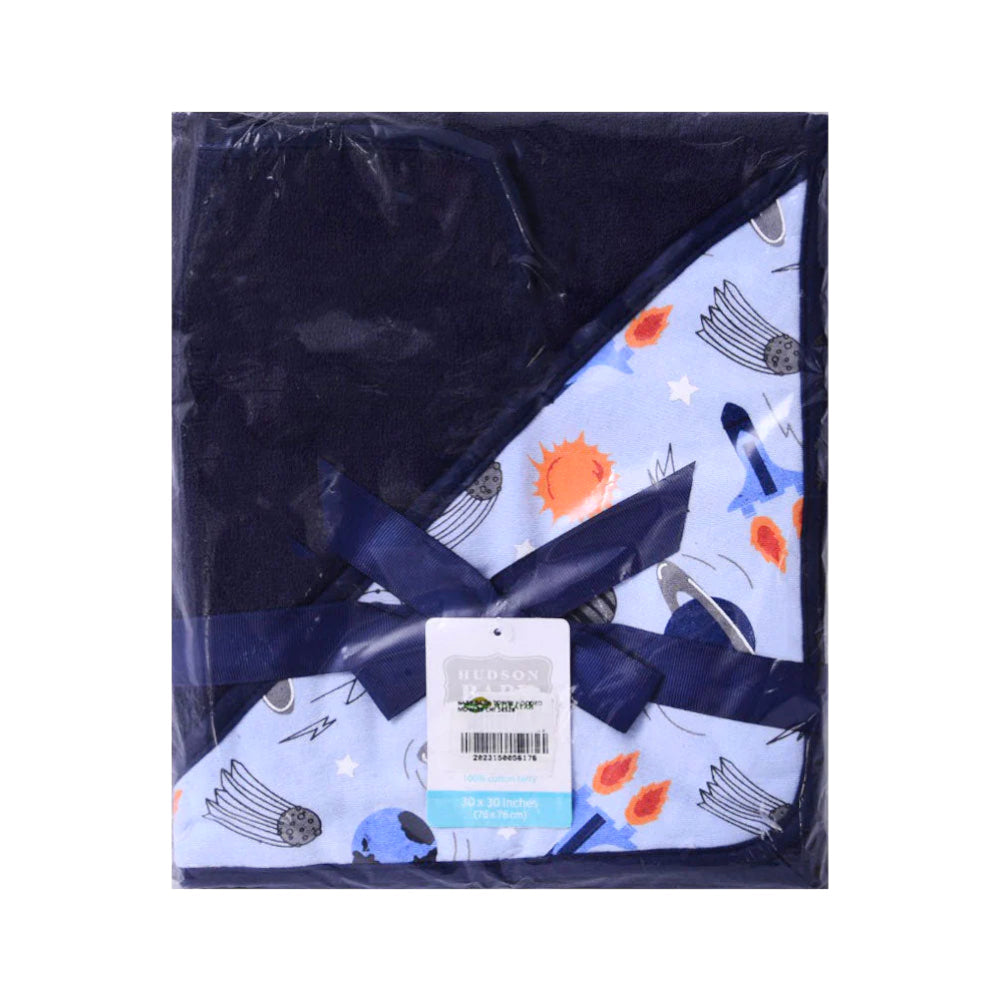 BABY BATH TOWEL HOODED MDW-23 CHI 14328 Default Title - MamasJan KidsWear