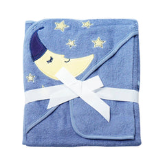 BABY BATH TOWEL HOODED MDW-23 CHI 57193CH Default Title - MamasJan KidsWear