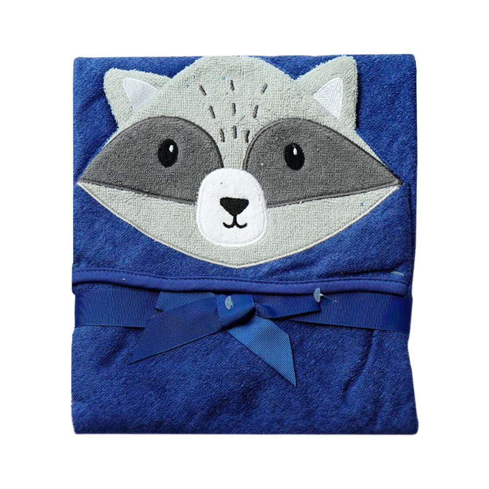 BABY BATH TOWEL HOODED MDW-23 CHI 14877 Default Title - MamasJan KidsWear