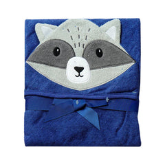BABY BATH TOWEL HOODED MDW-23 CHI 14877 Default Title - MamasJan KidsWear