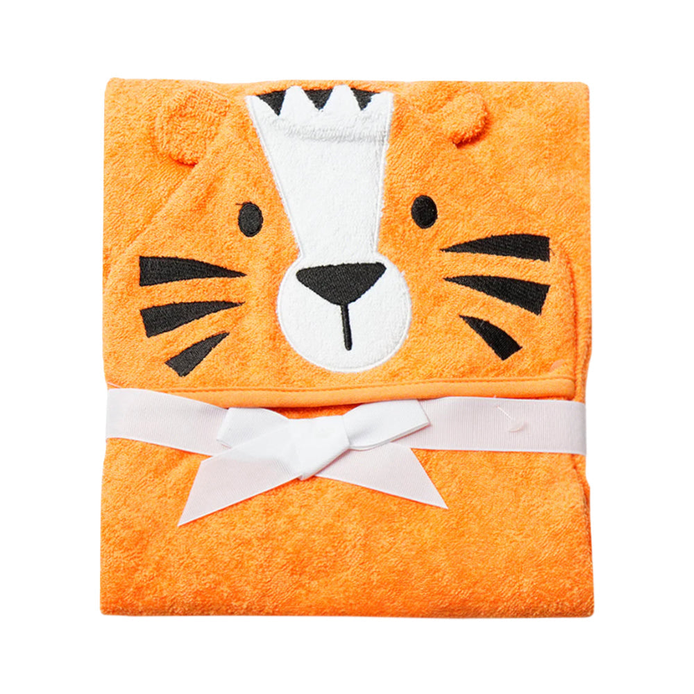 BABY BATH TOWEL HOODED MDW-23 CHI 16427 Default Title - MamasJan KidsWear
