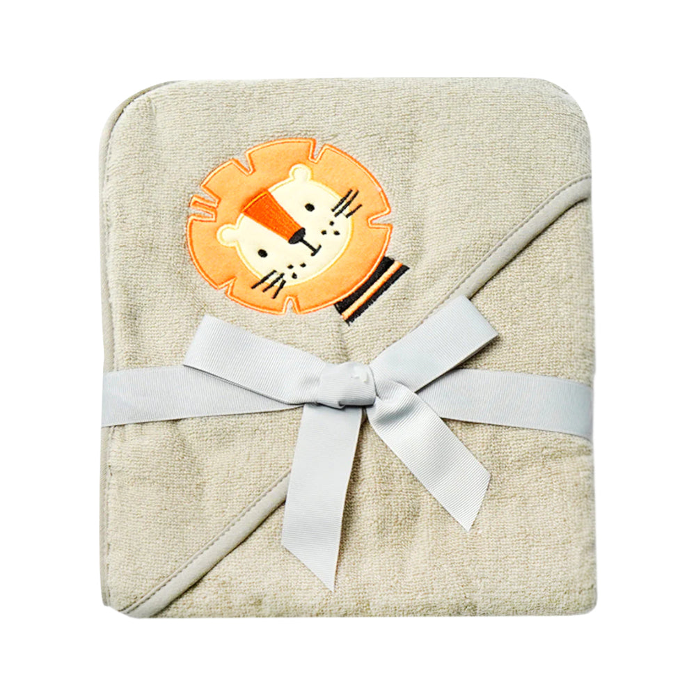 BABY BATH TOWEL HOODED MDW-23 CHI BC62027 Default Title - MamasJan KidsWear