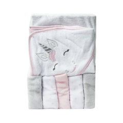 BABY BATH TOWEL HOODED W 5PC FACE TOWEL MDW-23 CHI 57847 Default Title - MamasJan KidsWear