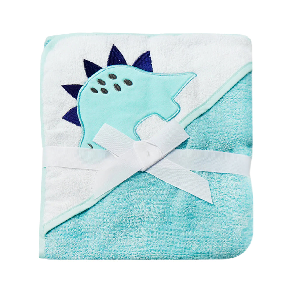 BABY BATH TOWEL HOODED MDW-23 CHI 00013CH Default Title - MamasJan KidsWear