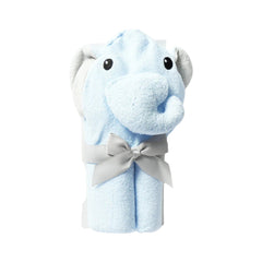 BABY BATH TOWEL HOODED MDW-23 CHI 00428CH Default Title - MamasJan KidsWear