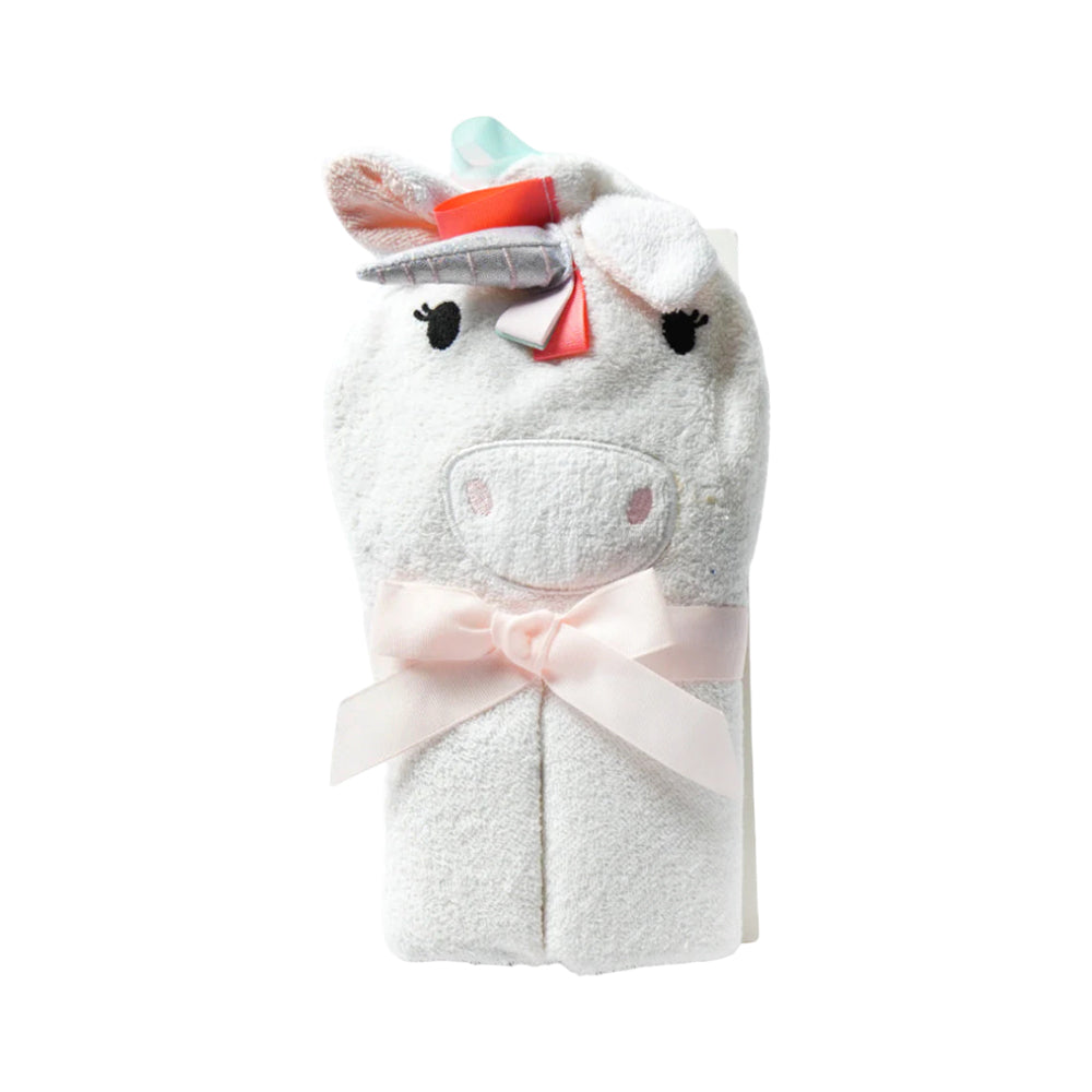 BABY BATH TOWEL HOODED MDW-23 CHI 00427CH Default Title - MamasJan KidsWear