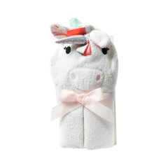 BABY BATH TOWEL HOODED MDW-23 CHI 00427CH Default Title - MamasJan KidsWear